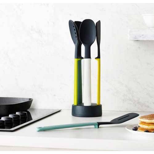 JGO UTENSILIOS COCINA JOSEPH C/STAND SET/5 10176