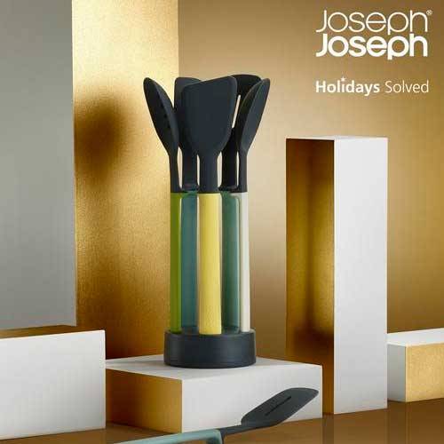 JGO UTENSILIOS COCINA JOSEPH C/STAND SET/5 10176