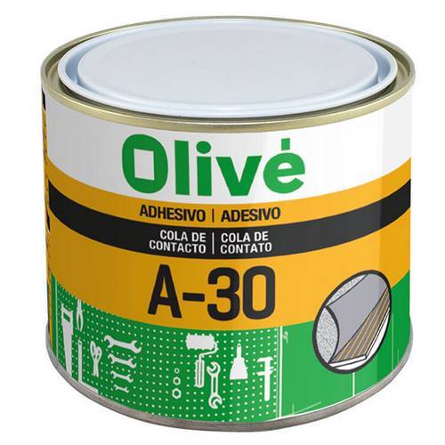 COLA ADHESIVO CONTACTO OLIVE A-30 1L