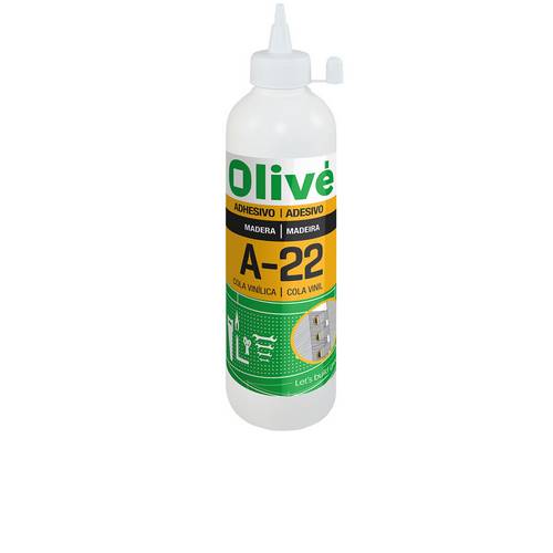 COLA VINILICA OLIVE A-22 MADERA 750GR