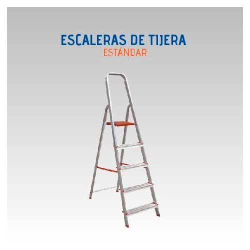 ESCALERA LUBER STAND ALUM 3-PELD