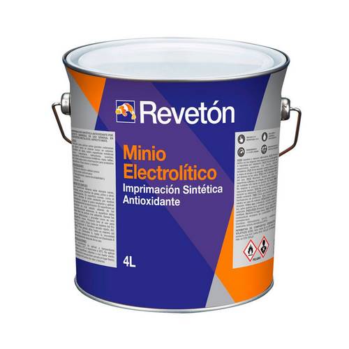 MINIO REVETON ELECTROLITICO NARANJA 750ML 0701