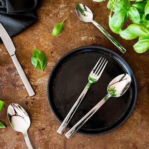 CUBERTERIA BRA TOSCANA 24P INOX A040024