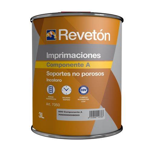 IMPRIMACION REVETON SOPOR NO POROS 2 COMP 7050 2L