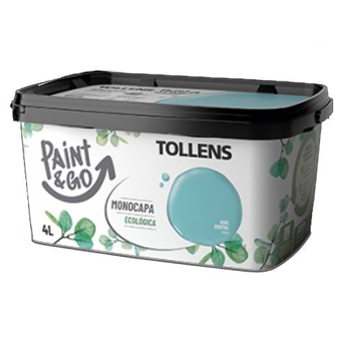 PAINT&GO TOLLENS MATE ALBARICOQUE 4L 8420