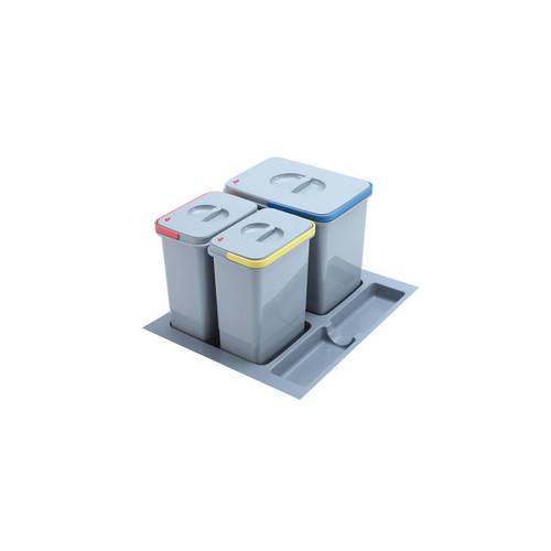 SISTEMA RECICLAJE TEKA 40197920 ECO EASY 60 3 CONT