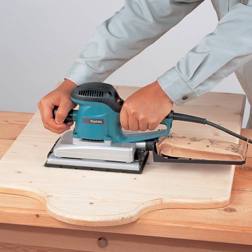 LIJADORA MAKITA ORBITAL BO4900