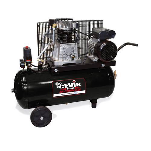 COMPRESOR CEVIK CORREA 50L 3HP CA-AB50/3M