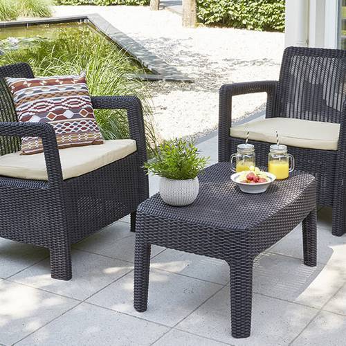 CJTO CURVER TARIFA BALCONY MARRON 206480