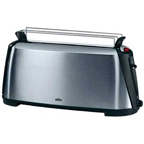 TOSTADOR BRAUN HT600 METAL TOSTAD 1U X4