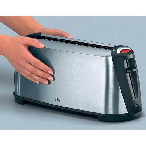 TOSTADOR BRAUN HT600 METAL TOSTAD 1U X4