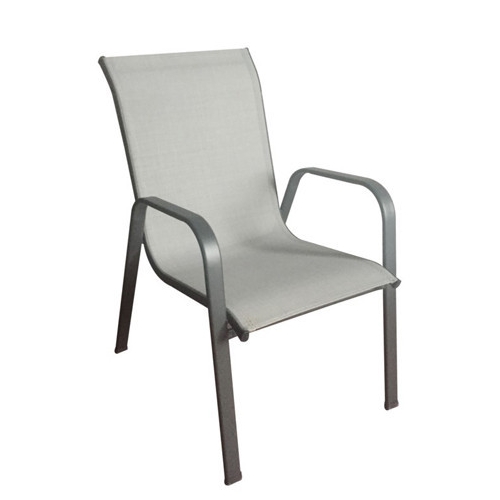 SILLA NATUUR ACER/TEXT 55X67X92 GRIS/ANT 118582