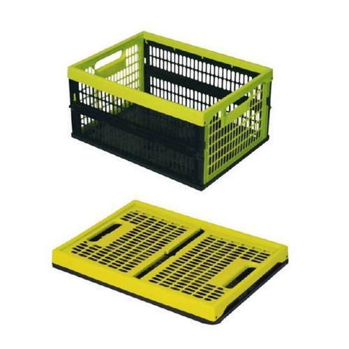 CAJA CURVER PLEGABLE NEGRO/VERDE 175704