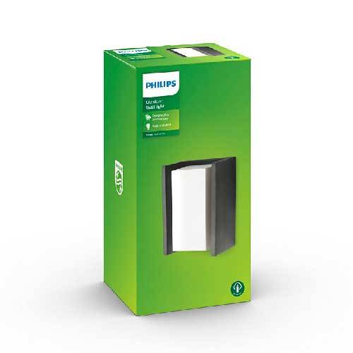 APLIQUE PHILIPS BRIDGE 1X15W ANTRACITA 163519316