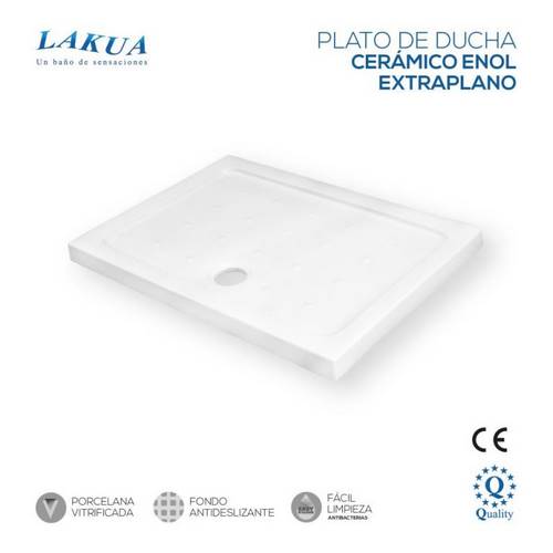 PLATO DUC LAKU PORC 100X80X6,5 ENOL