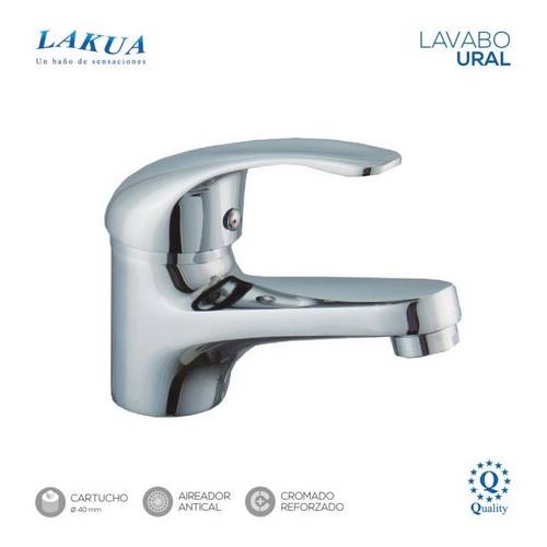 MONOMANDO LAVABO LAKUA URAL CROMO 20200300101