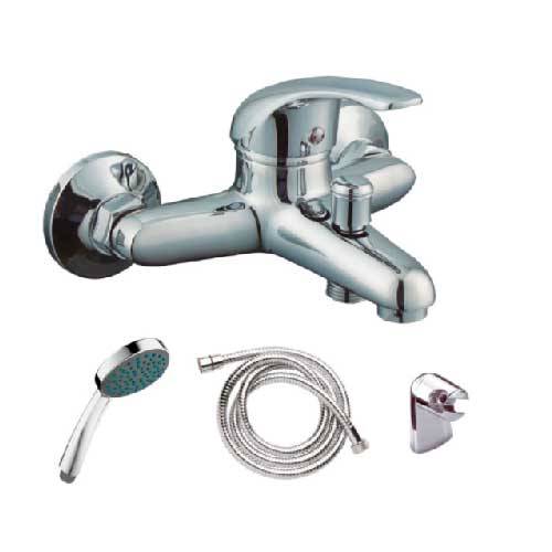 MONOMANDO BAÑO/DUCHA LAKUA URAL 101C CROMO