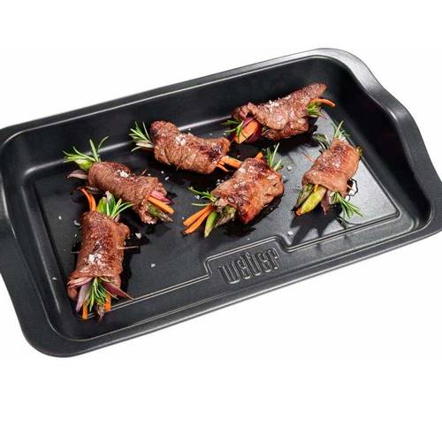 PLANCHA WEBER CERAMICA 39X31 17885