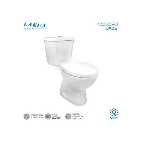 INODORO LAKUA JADE+ VERT SOFT 3/6L