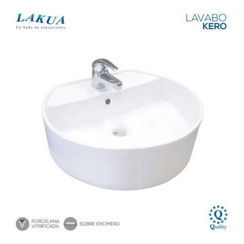 LAVABO LAKUA KERO ENCIMERO 485X430X155