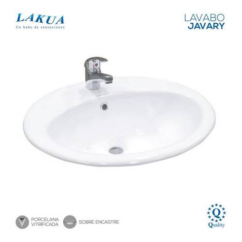 LAVABO LAKUA JAVARY ENCAST 570X470X195