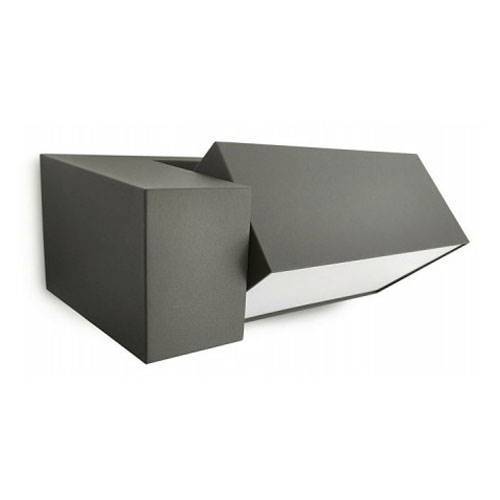 APLIQUE PHILIPS BORDER 1X23W ANTRACITA 169429316