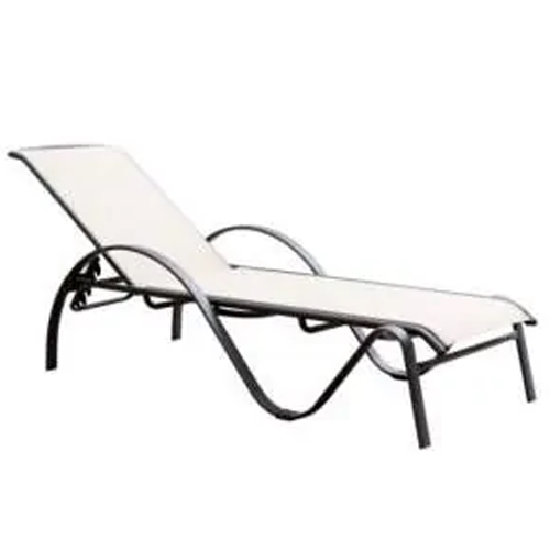 TUMBONA NATUUR RECLINABL 64X200X32/102 ALUM 123521