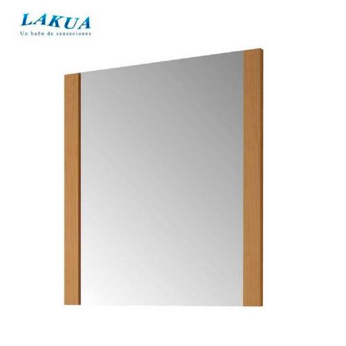 ESPEJO BAÑ LAKUA DOMINO 60X80 2-BARR NORDIC