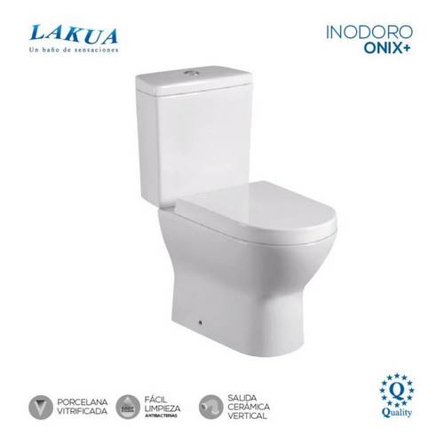 INODORO LAKUA ONIX PLUS VERT SOFT 3/6L 20250330311