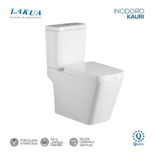INODORO LAKUA KAURI VERT SOFT 3/6L