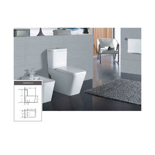 INODORO LAKUA KAURI VERT SOFT 3/6L