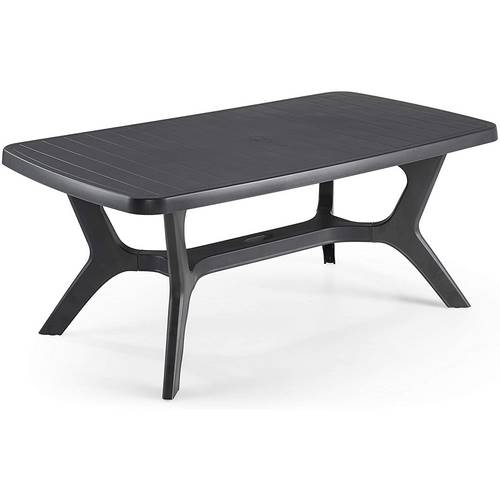 MESA CURVER BALTIMORE 177X100X71 GRAFIT 228342