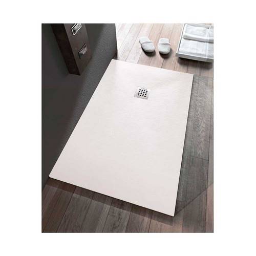 PLATO DUCHA LAKUA STONE RUGOSO 140X70 GRAFIT