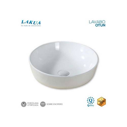 LAVABO LAKUA OTUN PORCELANA 415X135 20286249374