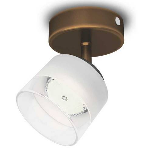 FOCO PHILIPS FREMONT 1X4W BRONCE 53330061