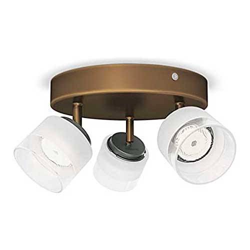 FOCO PHILIPS FREMONT 3X4W BRONCE 533330616