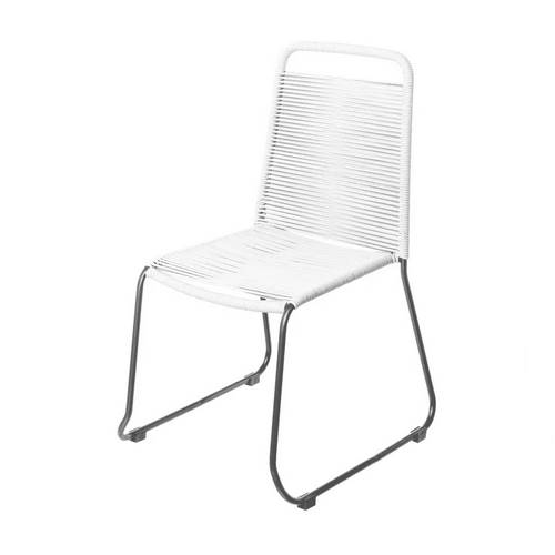 SILLA LDK ANTEA CUERDA BLANC 127276
