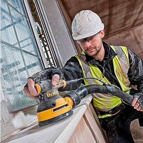 LIJADORA DEWALT D26423 ORBITAL