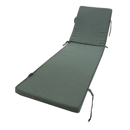COJIN TUMBONA LDK POLIEST LISO 190X55 VERDE 127442