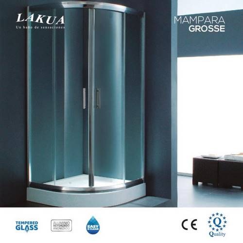 MAMPARA DUC LAK GROSSE 90X90X185 JK2809 C/SAT 6MM