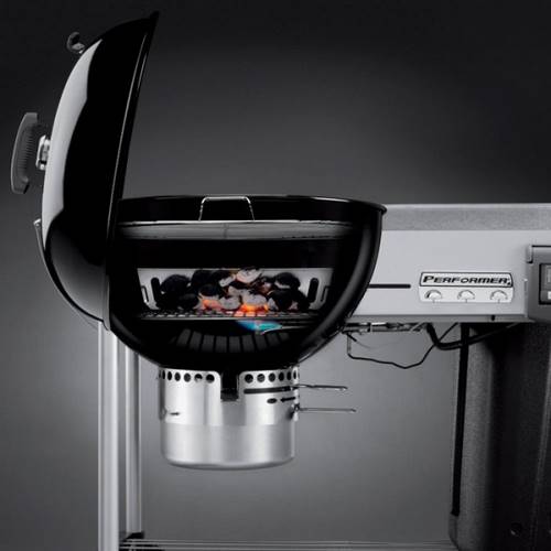 BARBACOA CARBON WEBER PERFORMER DELUX GBS 57CM