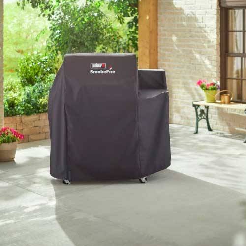 FUNDA BARBACOA WEBER PREMIUM SMOKEFIRE 61CM 7192