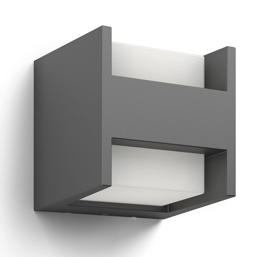 APLIQUE PHILIPS ARBOUR 2X4,5W ANTRACIT