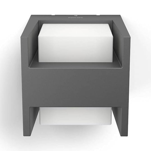 APLIQUE PHILIPS ARBOUR 2X4,5W ANTRACIT