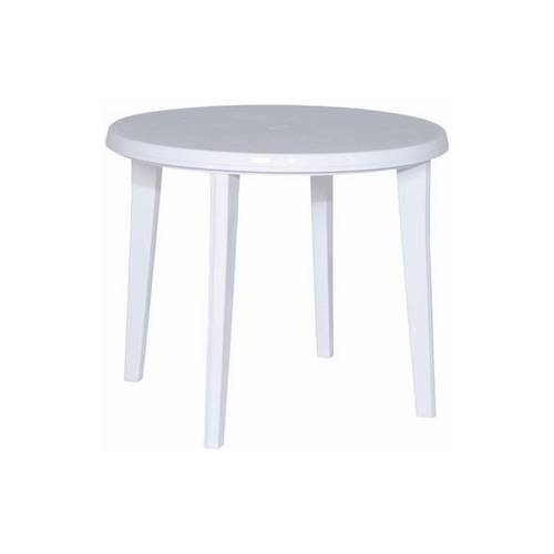 MESA CURVER LISA 90CM BLANCA 137212