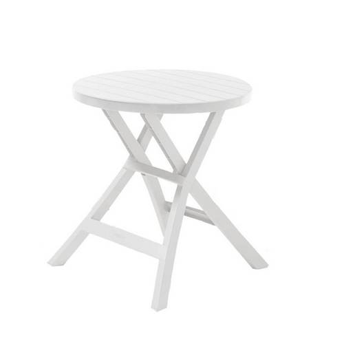 MESA CURVER OREGON TACOMA 70CM BLANC 217127