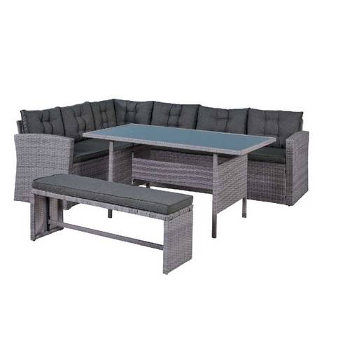MUEBLE JARDIN NATUUR RASIA RATAN GR SET/4