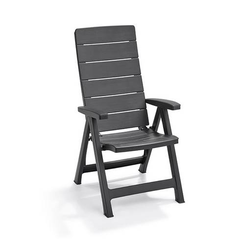 SILLA CURVER BRASILIA FUTURA GRAFIT 221204