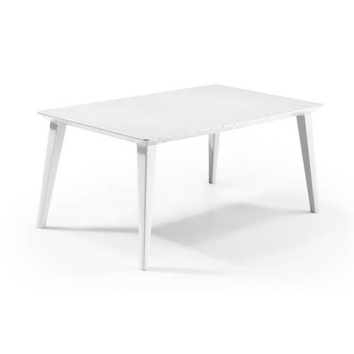 MESA CURVER LIMA 157X98X74 BLNACA 226534