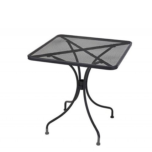 MESA NATUUR ACERO 70X70 GRIS ANTRACIT